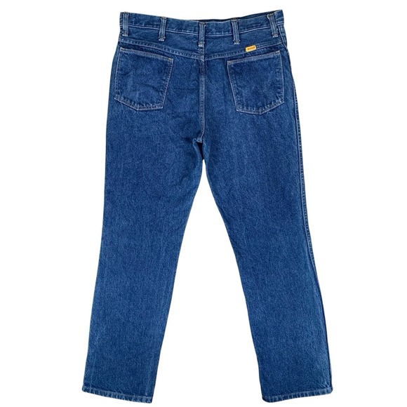 Rustler Other - Vintage Rustler Jeans Men 36x32 Made in USA Medium Wash Regular Fit 100% Cotton